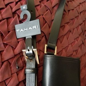 tahari fanny pack